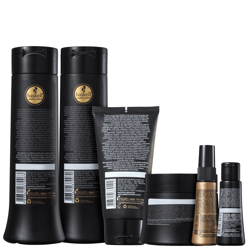 Kit Haskell Cavalo Forte Full (6 Produtos)