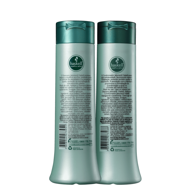 Kit Haskell Jaborandi Duo (2 Produtos)