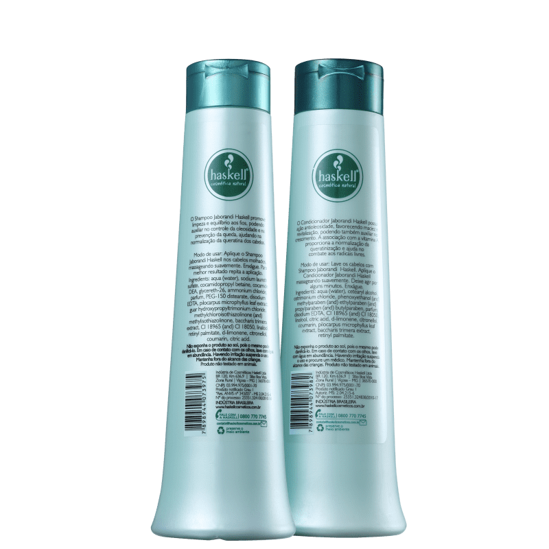 Kit Haskell Jaborandi (2 Produtos)