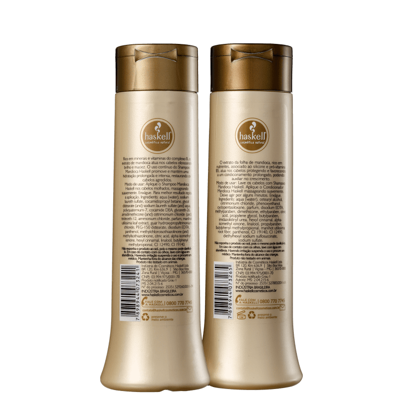 Kit Haskell Mandioca Duo (2 Produtos)