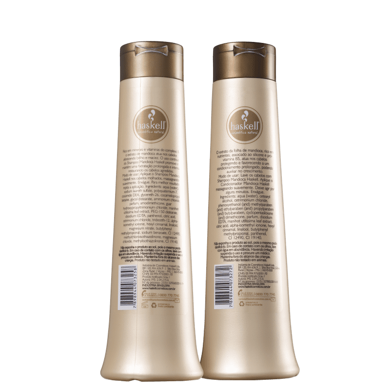 Kit Haskell Mandioca Double (2 Produtos)