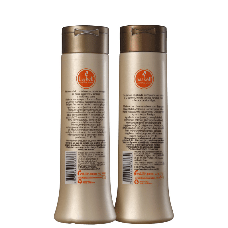 Kit Haskell Tutano Duo (2 Produtos)