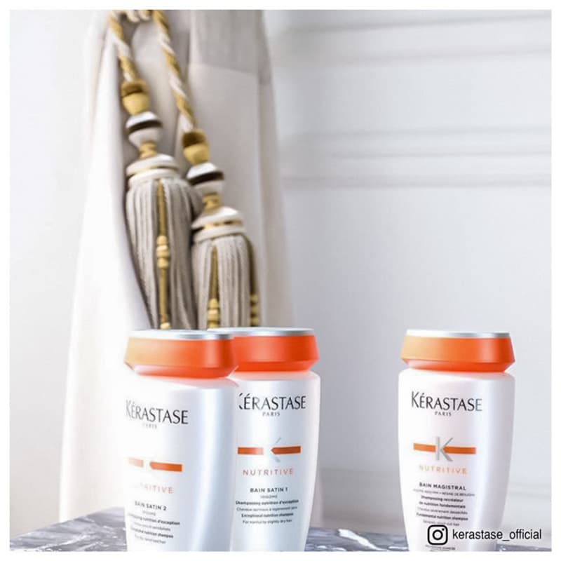 Kit Kérastase Nutritive Satin Vital (2 Produtos)