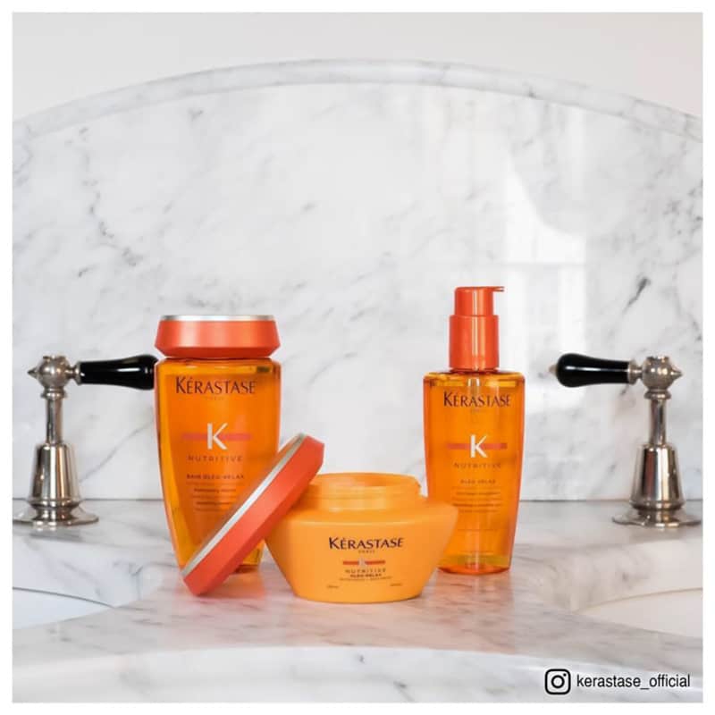 Kit Kérastase Nutritive Oléo-Relax (2 produtos)