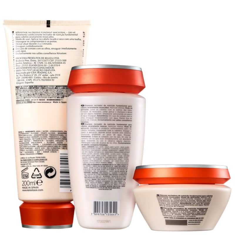 Kit Kérastase Nutritive Magistral Completo (3 produtos)