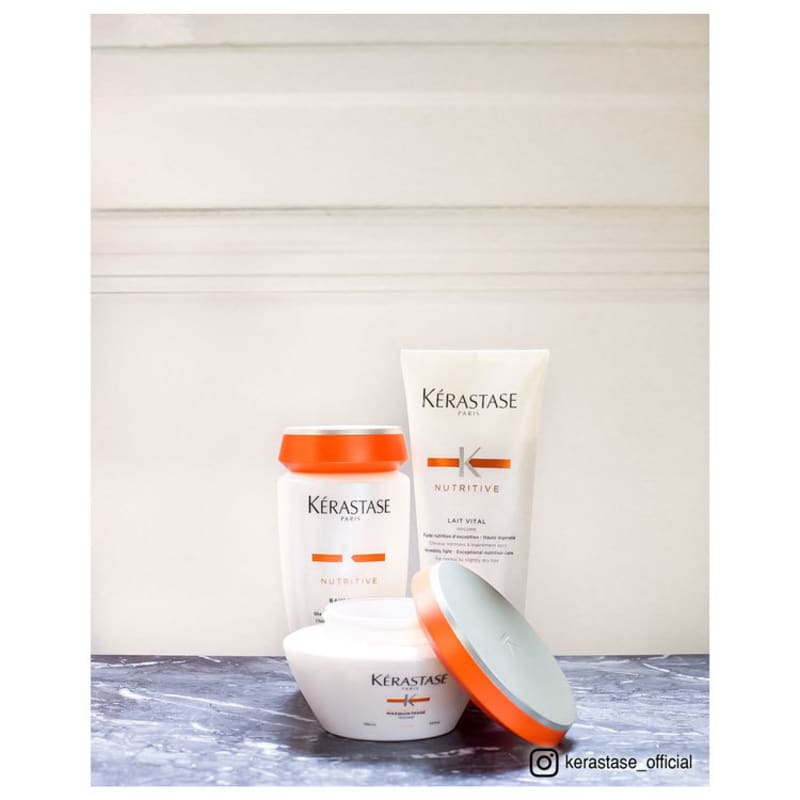 Kit Kérastase Nutritive Protocole Immunité Fins (4 Produtos)