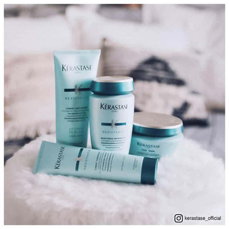 Kit Kérastase Résistance Force Ciment Architect (4 Produtos)