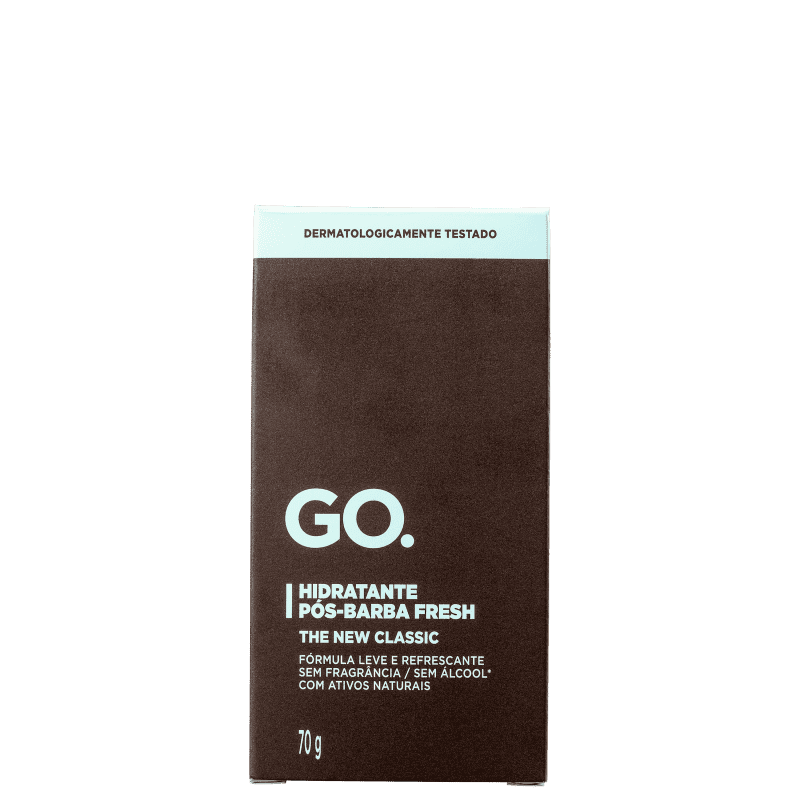Go Man The New Classic - Hidratante Pós-Barba 70g