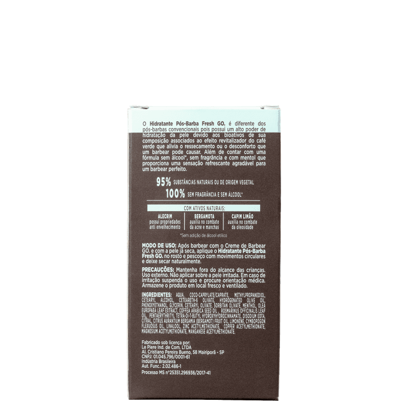 Go Man The New Classic - Hidratante Pós-Barba 70g