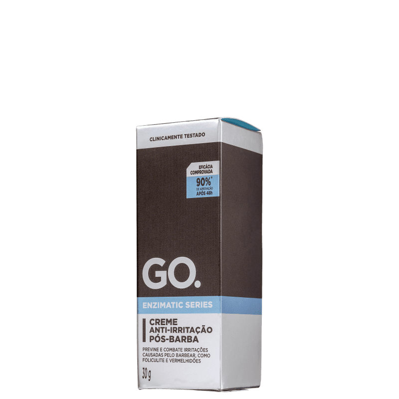 Go Man The New Classic Anti-Irritação - Creme Pós-Barba 30g