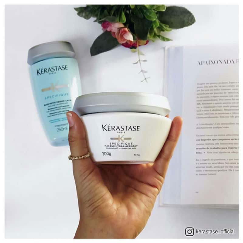 Kit Kérastase Spécifique Riche Dermo-Calm Duo (2 Produtos)