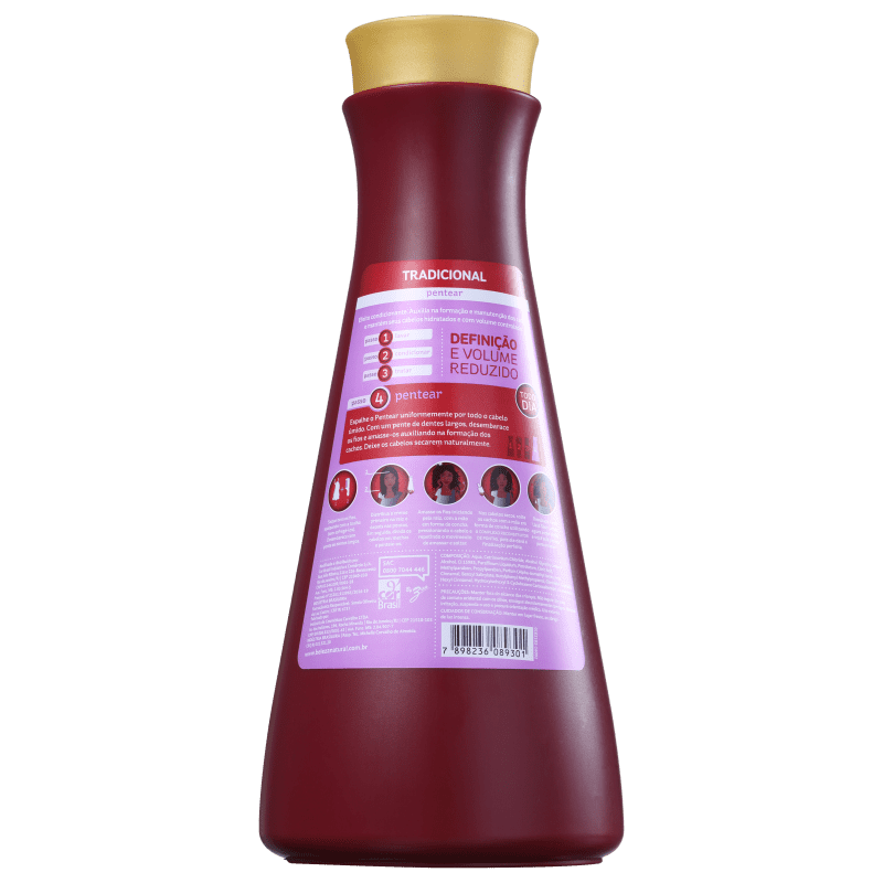 Beleza Natural Bn.Clássicos Tradicional - Creme de Pentear 1000ml