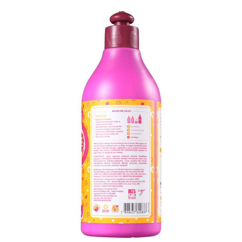Beleza Natural Bn.Pop Toda Diva - Creme de Pentear 500ml