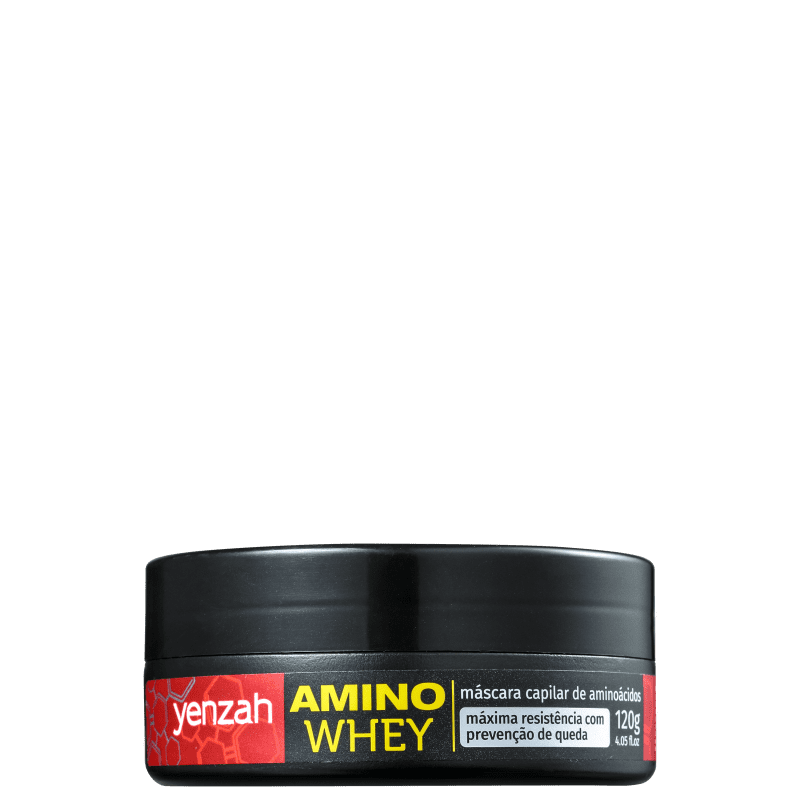 Yenzah Power Whey Amino Whey - Máscara Capilar 120g