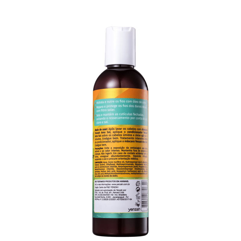 Yenzah Amo Sol - Condicionador 240ml