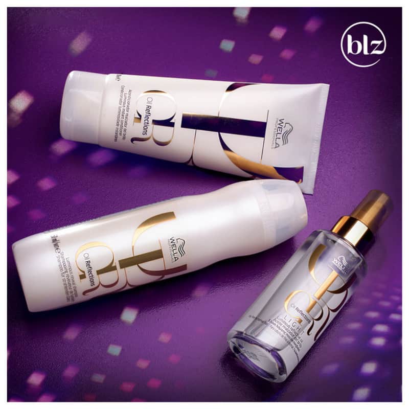 Kit Wella Professionals Oil Reflections Tratamento (3 Produtos)