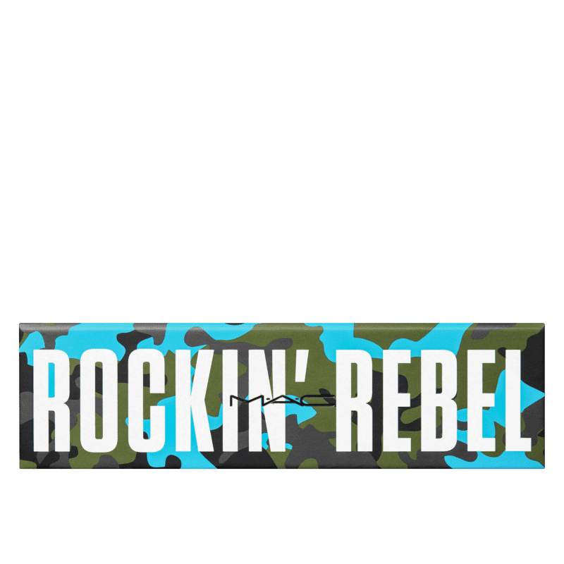 M·A·C Girls Rockin’ Rebel - Paleta de Maquiagem 16,5g