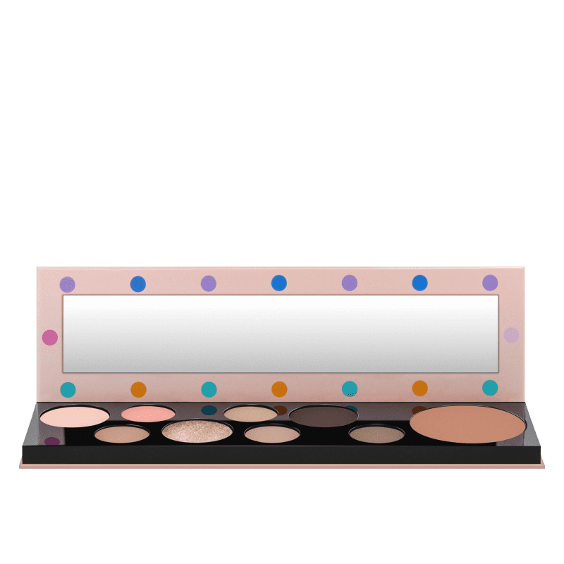 M·A·C Girls Prissy Princess - Paleta de Maquiagem 16,5g