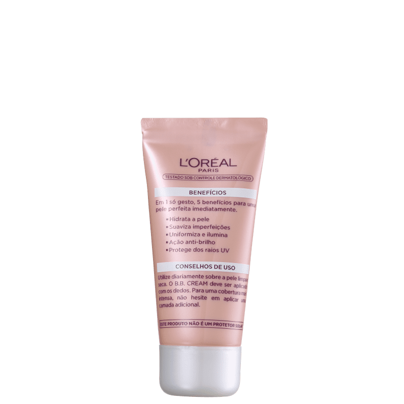 L'Oréal Paris Creme Milagroso 5 em 1 FPS 20 Claro - BB Cream 30ml