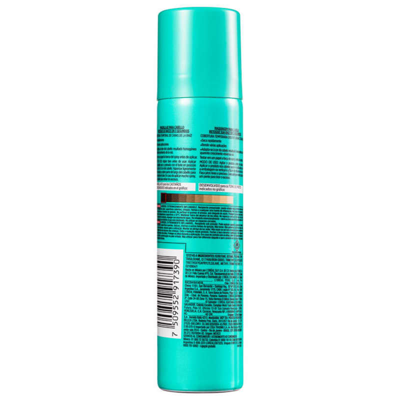 L'Oréal Paris Magic Retouch Preto - Corretivo de Raiz 75ml
