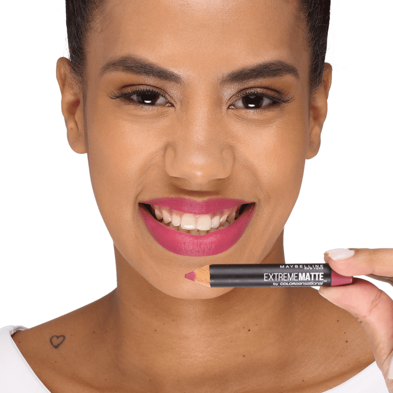 Maybelline Color Sensational Extreme Matte 170 Surra de Carão - Batom 1,5g