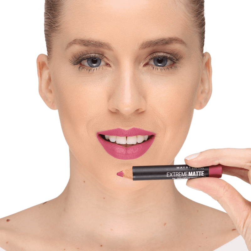Maybelline Color Sensational Extreme Matte 170 Surra de Carão - Batom 1,5g