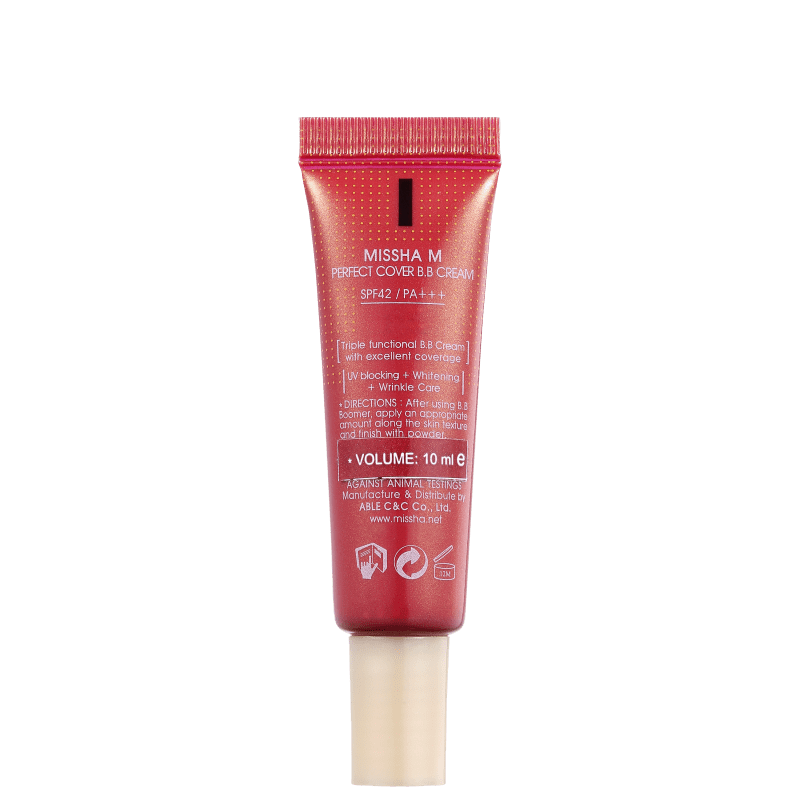 Missha M Perfect Cover Nº 31 Golden Beige - BB Cream 10ml