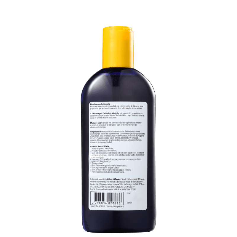 Weleda Fitos Calêndula - Shampoo 250ml