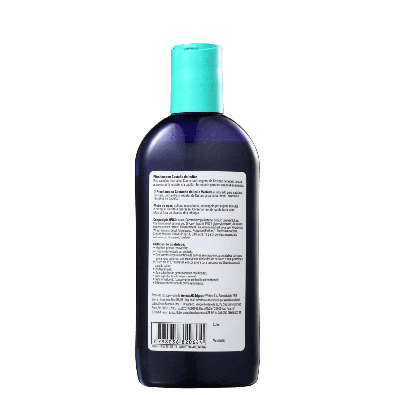 Weleda Fitos Castanha da Índia - Shampoo 250ml