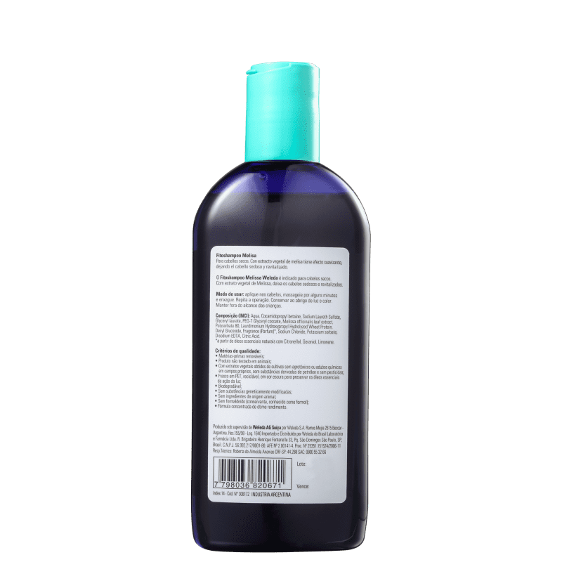 Weleda Fitos Melissa - Shampoo 250ml