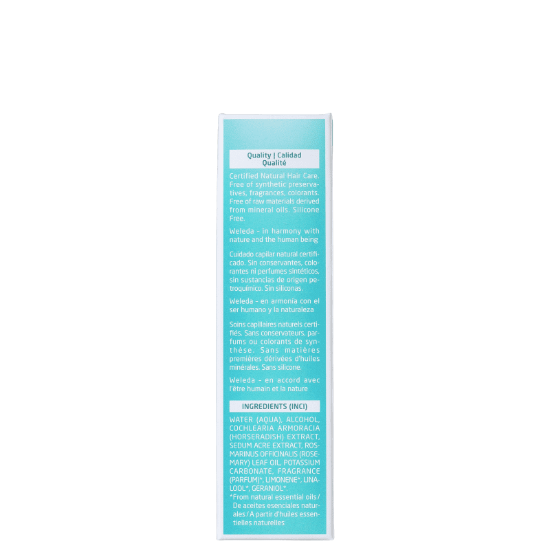Weleda Rosmarinus - Loção Capilar Revitalizante 100ml
