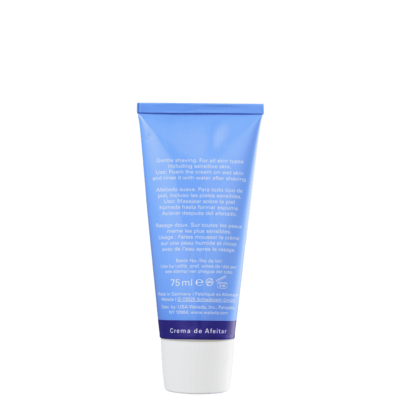 Weleda Shaving Cream - Creme de Barbear 75ml