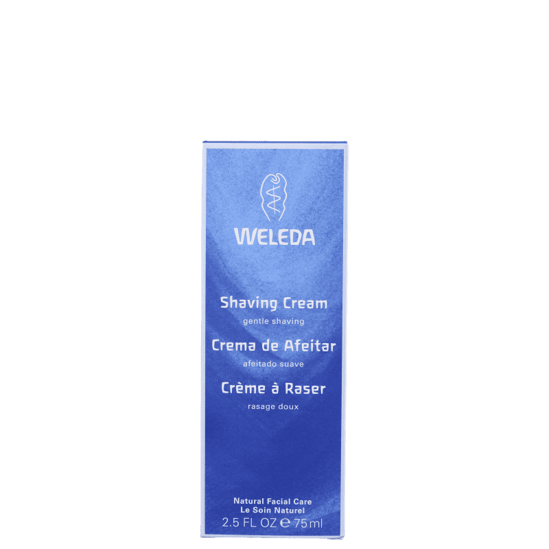 Weleda Shaving Cream - Creme de Barbear 75ml