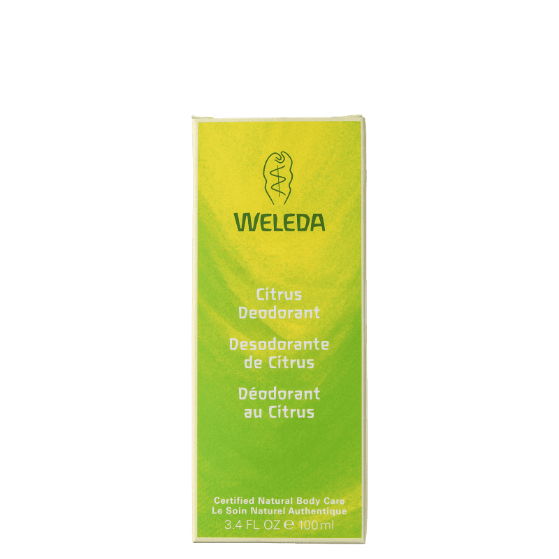Weleda Citrus - Desodorante 100ml