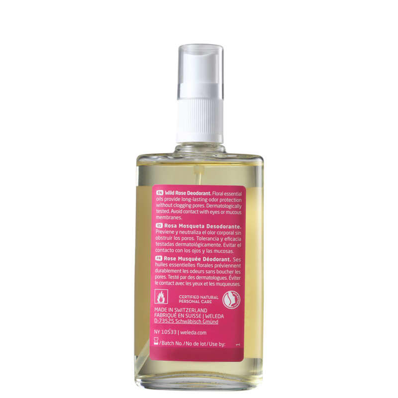 Weleda Rosa Mosqueta - Desodorante 100ml