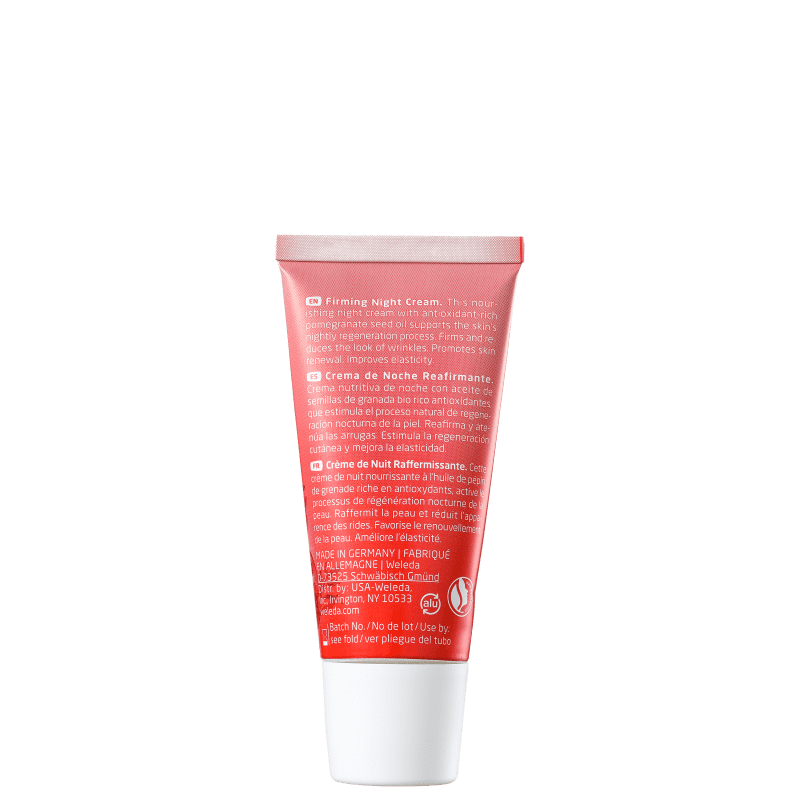 Weleda Romã Firmador - Creme Hidratante Noturno 30ml