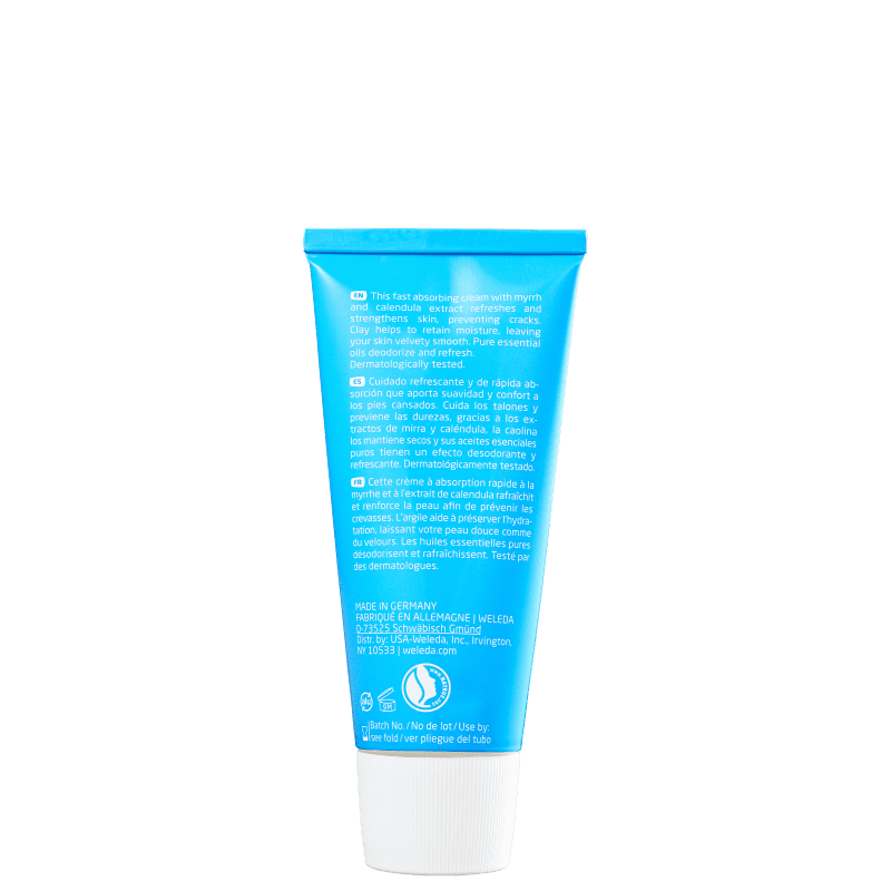 Weleda Foot Balm - Creme Hidratante para os Pés 75ml