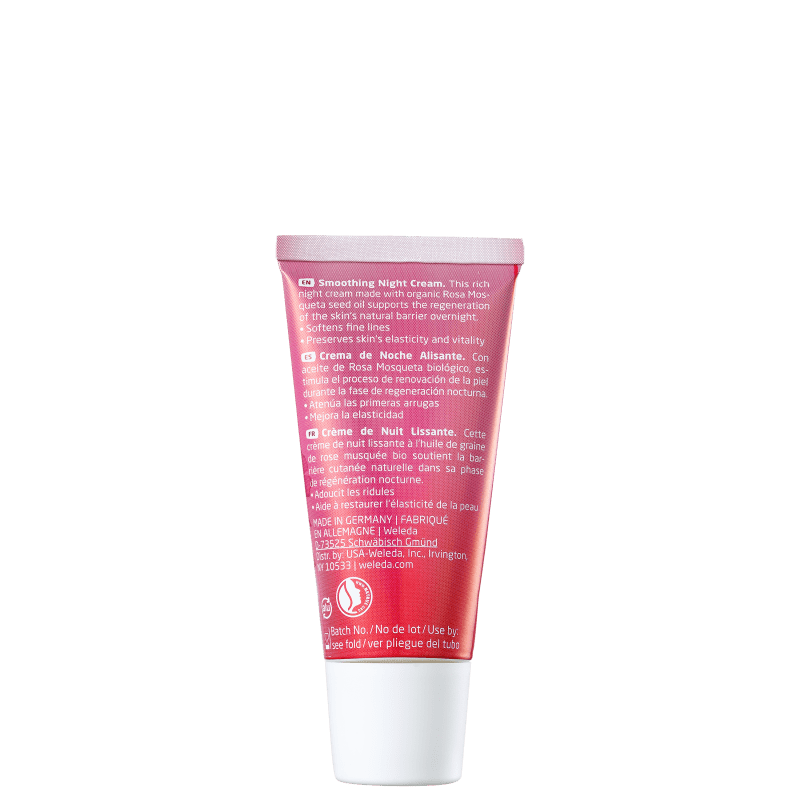 Weleda Rosa Mosqueta Redutor de Primeiros Sinais - Creme Hidratante Noturno 30ml