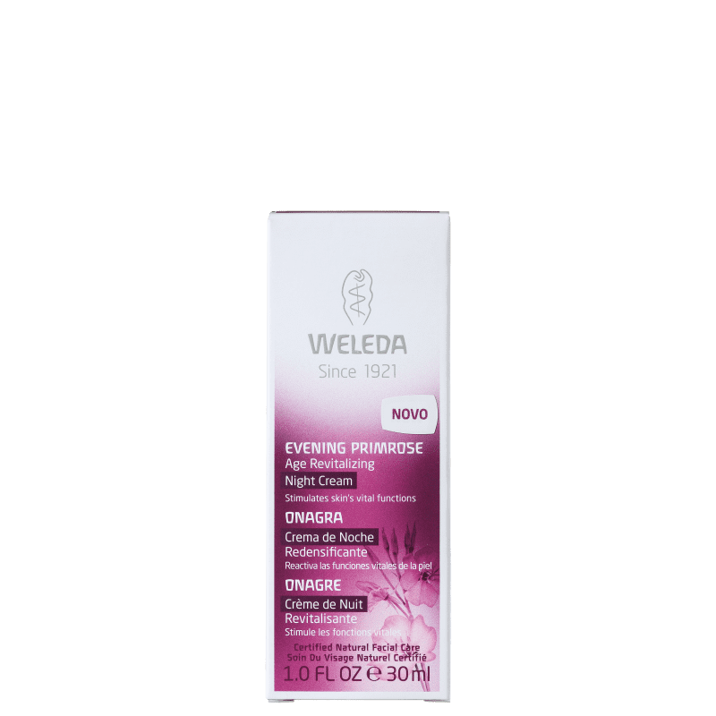 Weleda Prímula Sustentador - Creme Hidratante Noturno 30ml
