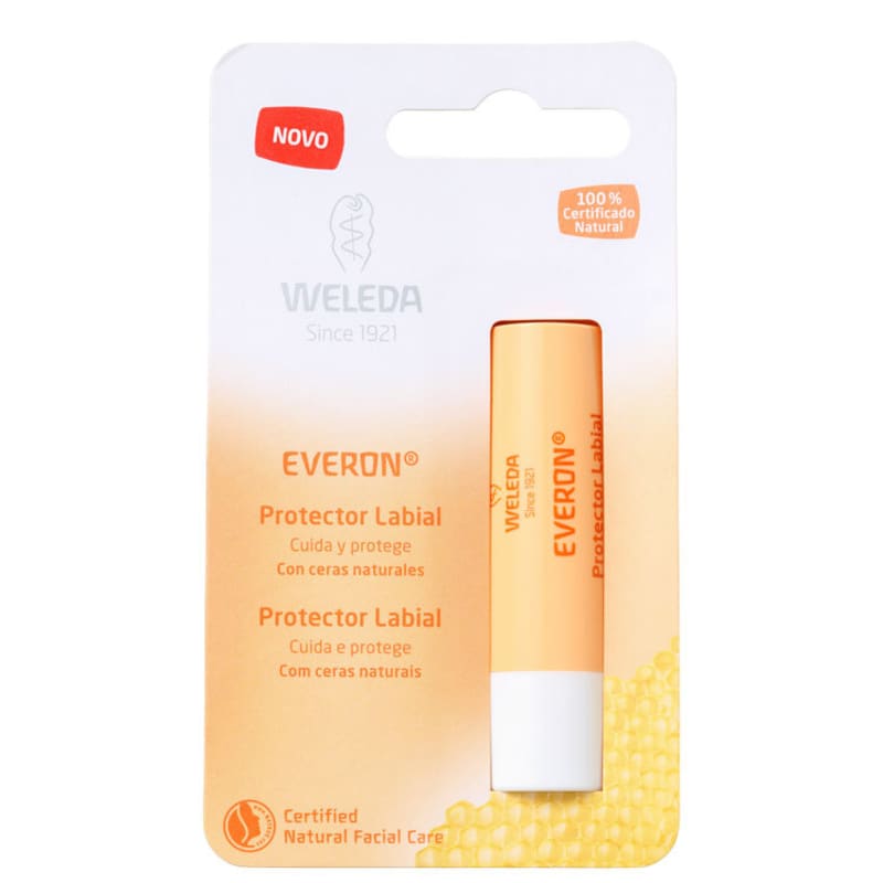 Weleda Everon - Hidratante Labial 4,8g