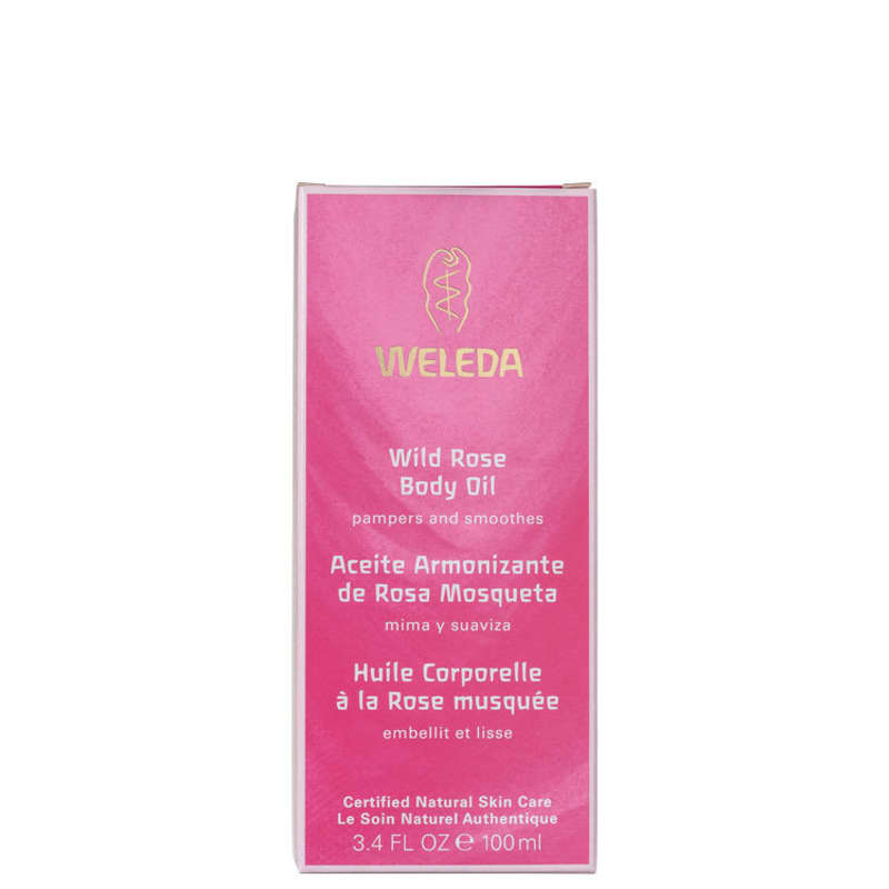 Weleda Rosa Mosqueta - Óleo Corporal 100ml