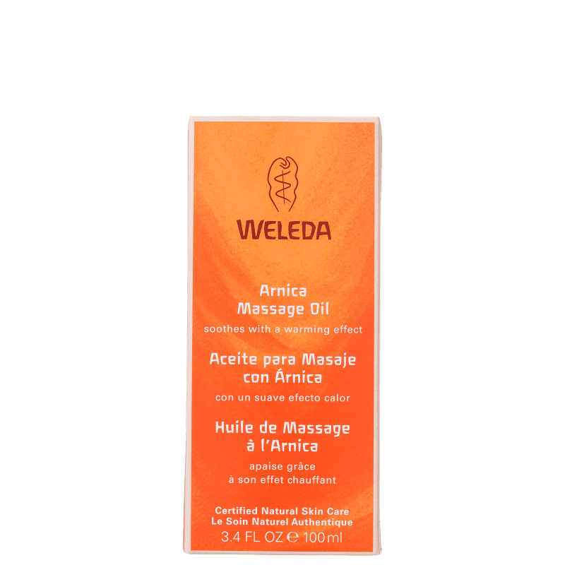 Weleda Arnica - Óleo Corporal 100ml