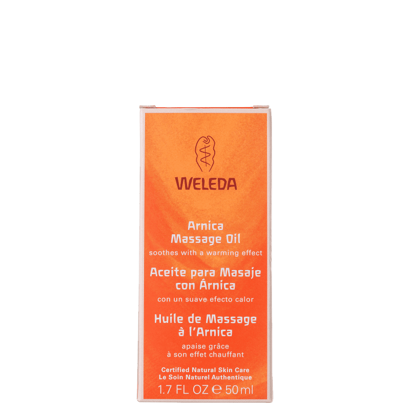 Weleda Arnica - Óleo Corporal 50ml