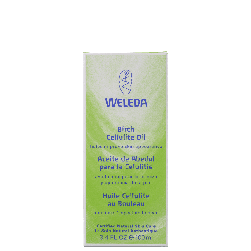 Weleda Bétula - Óleo para Celulite 100ml