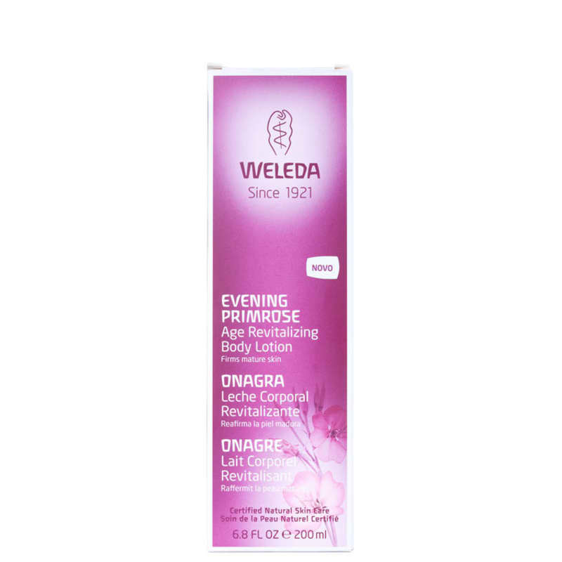 Weleda Prímula Revitalizante - Loção Hidratante Corporal 200ml