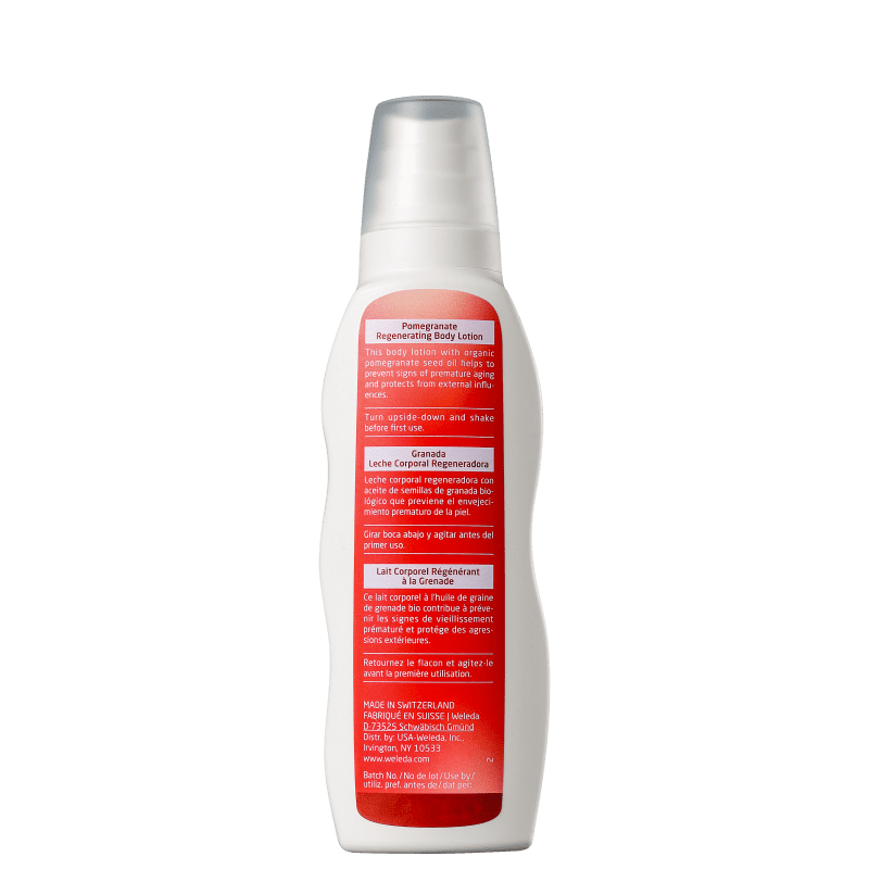 Weleda Romã Regeneradora - Loção Hidratante Corporal 200ml