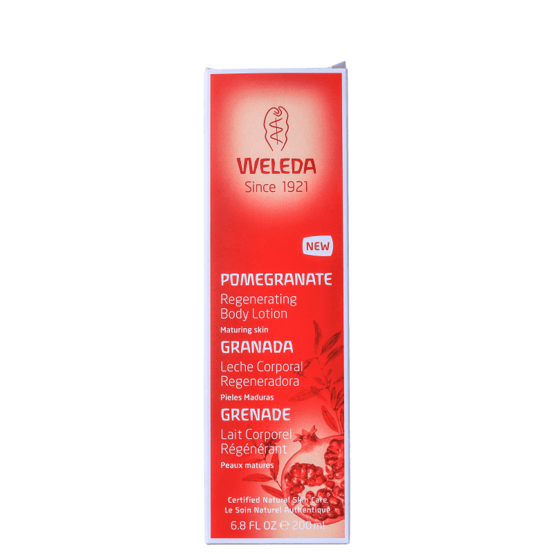 Weleda Romã Regeneradora - Loção Hidratante Corporal 200ml