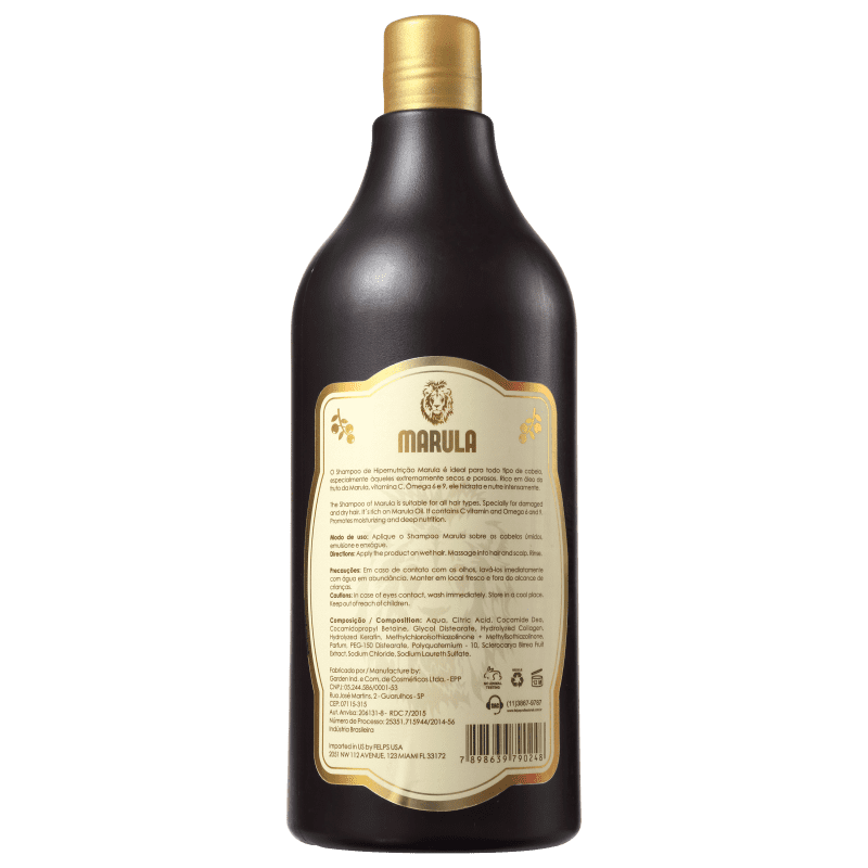 Felps Profissional Marula - Shampoo 1000ml