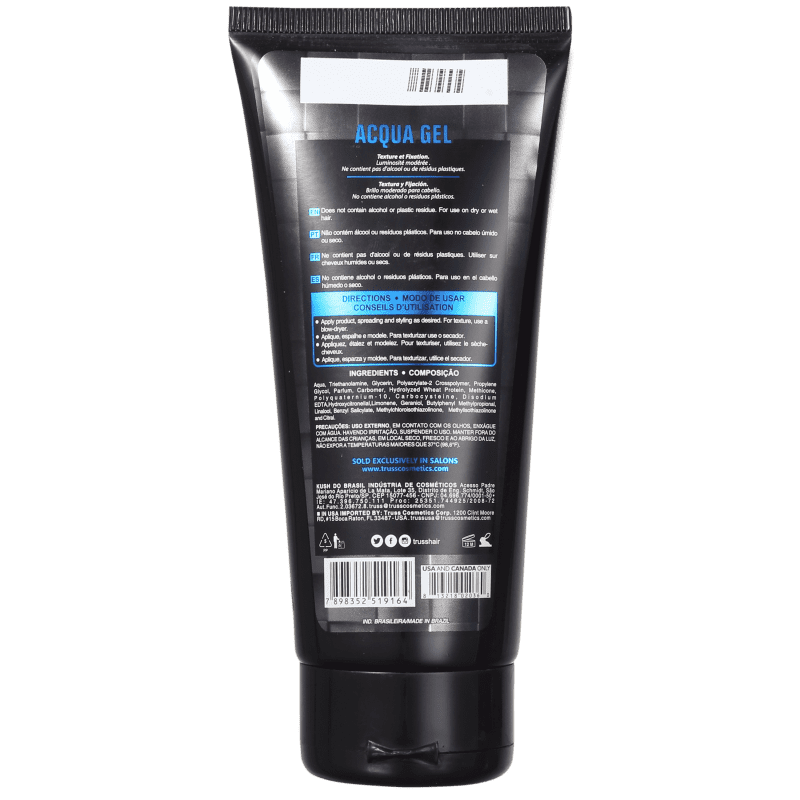 Truss Acqua Gel - Gel Fixador 180g