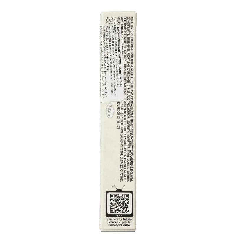 the Balm Meet Matt(e) Hughes Faithful - Batom Líquido 7,4ml